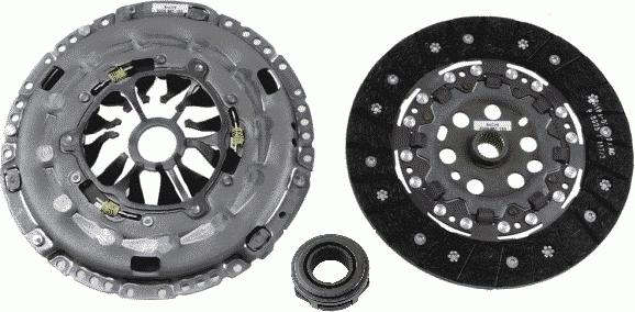 SACHS 3 000 951 153 - Kit frizione www.autoricambit.com