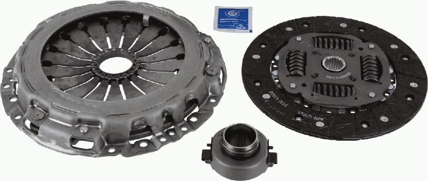 SACHS 3 000 951 165 - Kit frizione www.autoricambit.com