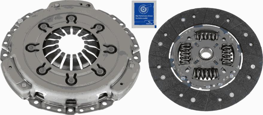 SACHS 3 000 951 126 - Kit frizione www.autoricambit.com