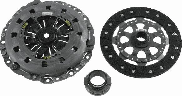 SACHS 3 000 951 127 - Kit frizione www.autoricambit.com