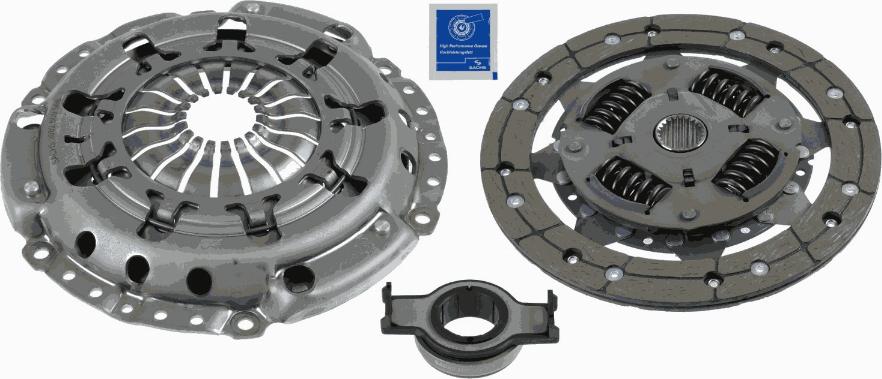 SACHS 3 000 951 175 - Kit frizione www.autoricambit.com