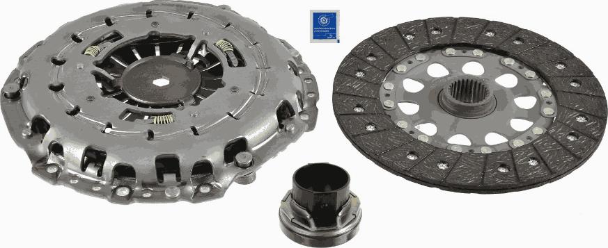 SACHS 3 000 951 846 - Kit frizione www.autoricambit.com