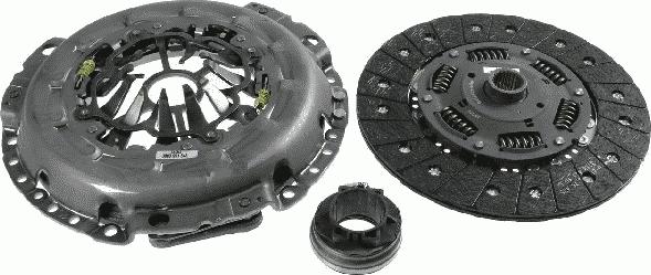 SACHS 3 000 951 848 - Kit frizione www.autoricambit.com