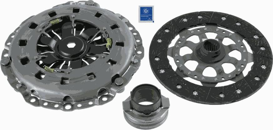 SACHS 3 000 951 843 - Kit frizione www.autoricambit.com