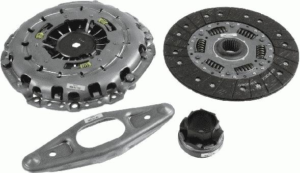 SACHS 3 000 951 862 - Kit frizione www.autoricambit.com