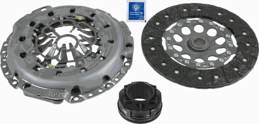 SACHS 3 000 951 839 - Kit frizione www.autoricambit.com