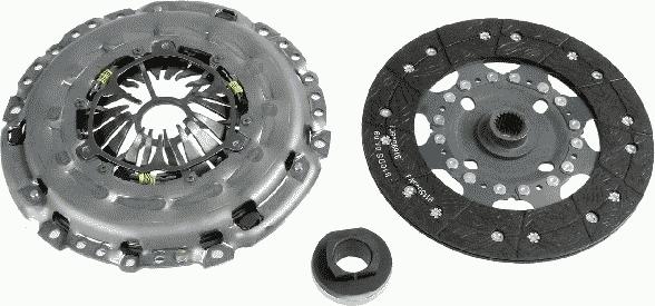 SACHS 3 000 951 835 - Kit frizione www.autoricambit.com