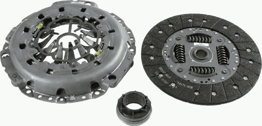 SACHS 3 000 951 872 - Kit frizione www.autoricambit.com