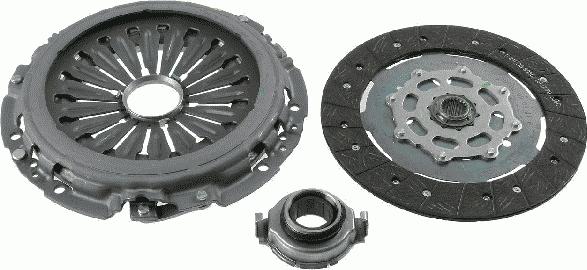 SACHS 3 000 951 360 - Kit frizione www.autoricambit.com