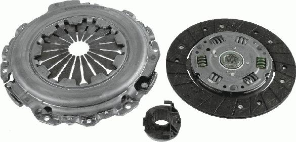 SACHS 3 000 951 311 - Kit frizione www.autoricambit.com