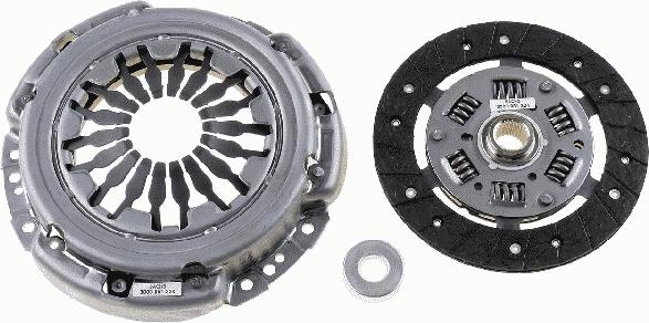 SACHS 3 000 951 324 - Kit frizione www.autoricambit.com