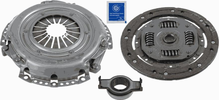 SACHS 3000 951 215 - Kit frizione www.autoricambit.com