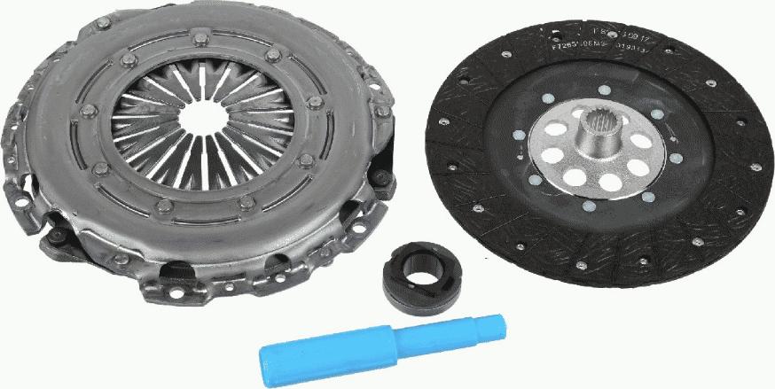 SACHS 3 000 951 286 - Kit frizione www.autoricambit.com