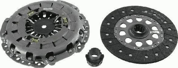 SACHS 3 000 951 232 - Kit frizione www.autoricambit.com