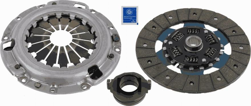 SACHS 3000 951 274 - Kit frizione www.autoricambit.com