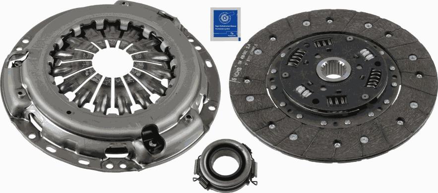 SACHS 3000 951 751 - Kit frizione www.autoricambit.com