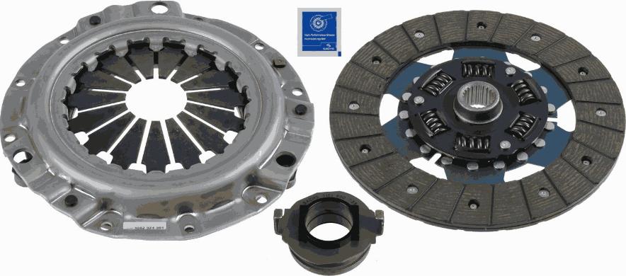 SACHS 3000 951 760 - Kit frizione www.autoricambit.com