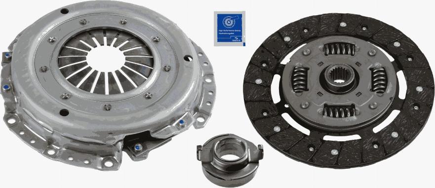 SACHS 3000 951 722 - Kit frizione www.autoricambit.com