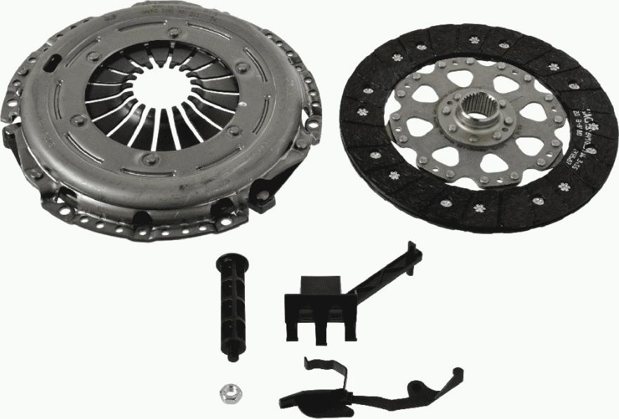 SACHS 3 000 970 019 - Kit frizione www.autoricambit.com