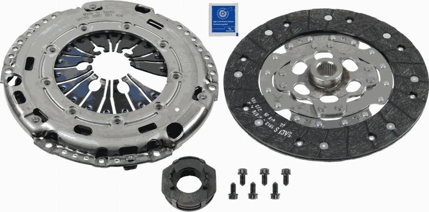 SACHS 3 000 970 036 - Kit frizione www.autoricambit.com