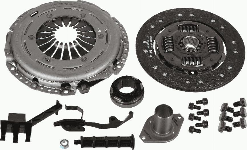 SACHS 3000 970 072 - Kit frizione www.autoricambit.com