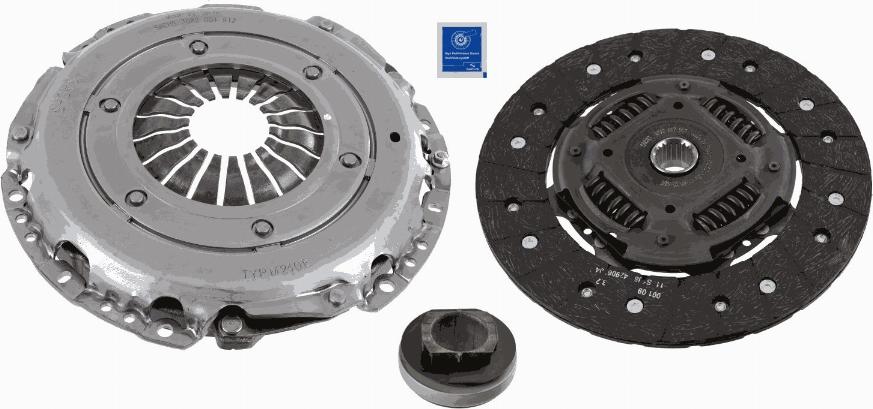 SACHS 3000 970 125 - Kit frizione www.autoricambit.com