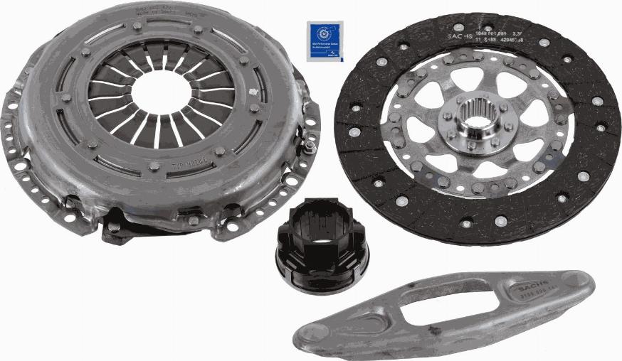 SACHS 3000 970 122 - Kit frizione www.autoricambit.com