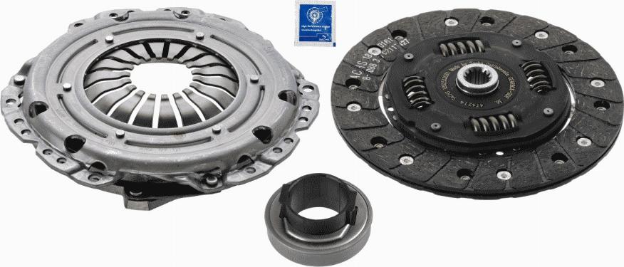 SACHS 3 000 436 001 - Kit frizione www.autoricambit.com