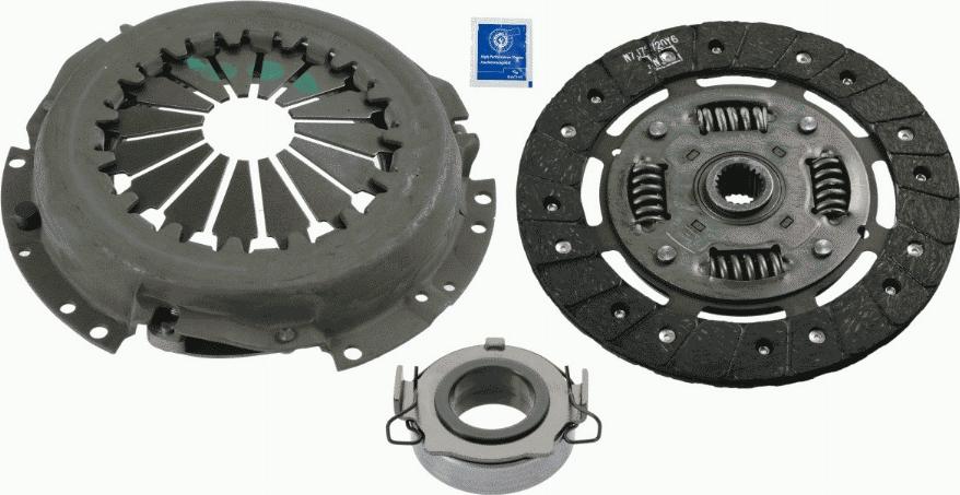 SACHS 3000 596 001 - Kit frizione www.autoricambit.com