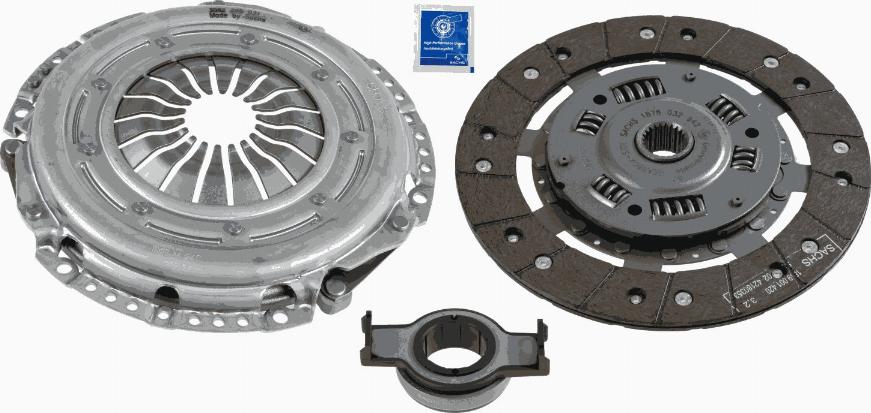 SACHS 3 000 548 103 - Kit frizione www.autoricambit.com