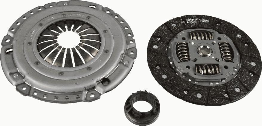 SACHS 3 000 564 001 - Kit frizione www.autoricambit.com