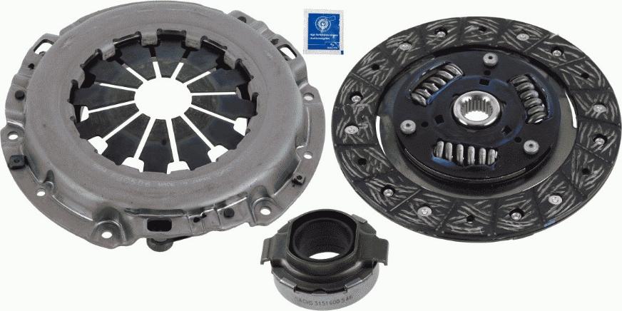 SACHS 3000 518 001 - Kit frizione www.autoricambit.com