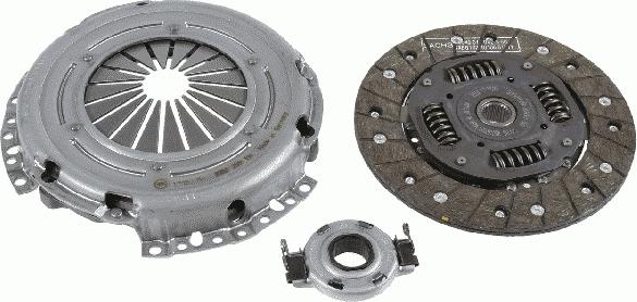 SACHS 3 000 581 001 - Kit frizione www.autoricambit.com