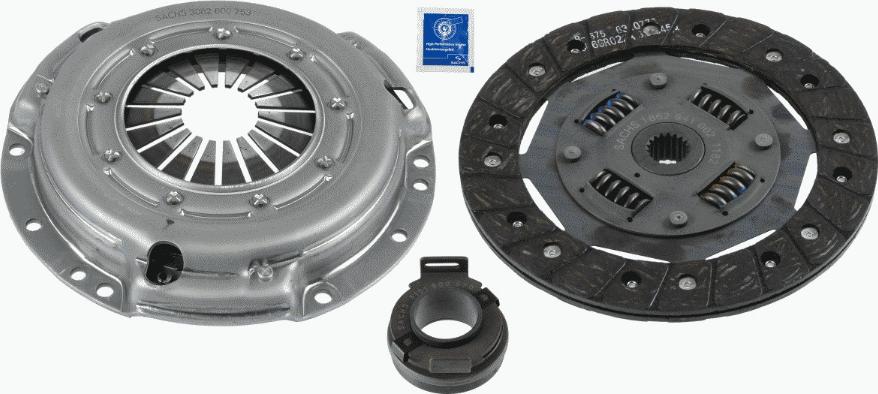 SACHS 3000 520 002 - Kit frizione www.autoricambit.com