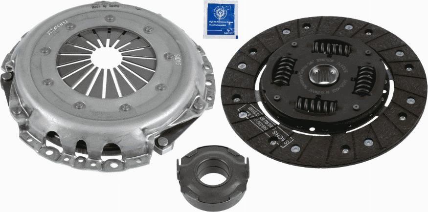 SACHS 3000 616 001 - Kit frizione www.autoricambit.com