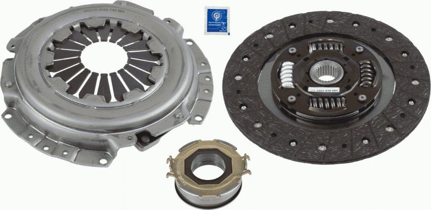 SACHS 3000 684 001 - Kit frizione www.autoricambit.com