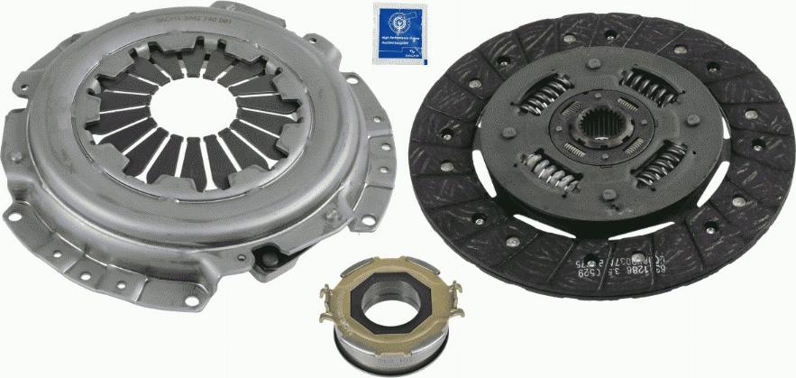 SACHS 3000 684 002 - Kit frizione www.autoricambit.com