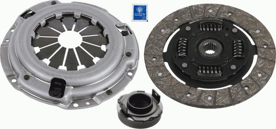 SACHS 3 000 683 002 - Kit frizione www.autoricambit.com