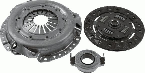 SACHS 3 000 096 003 - Kit frizione www.autoricambit.com