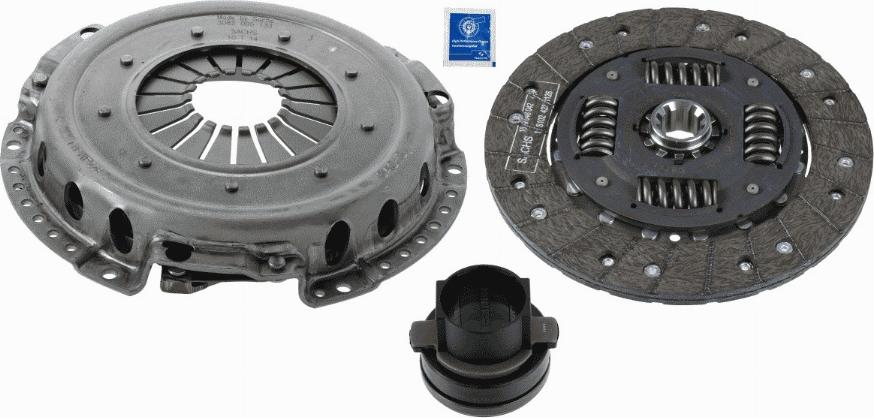 SACHS 3 000 002 008 - Kit frizione www.autoricambit.com