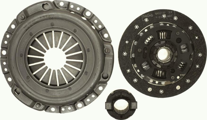 SACHS 3 000 089 001 - Kit frizione www.autoricambit.com