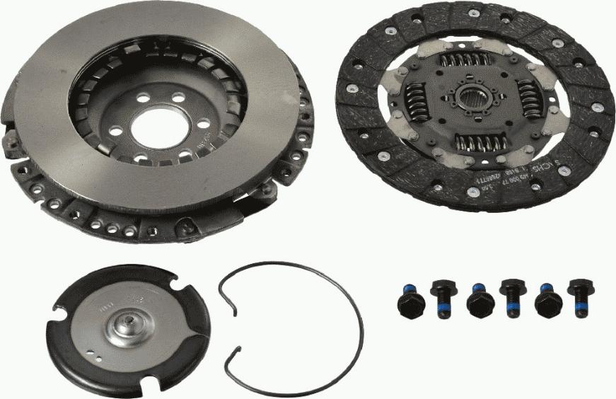 SACHS 3 000 082 003 - Kit frizione www.autoricambit.com