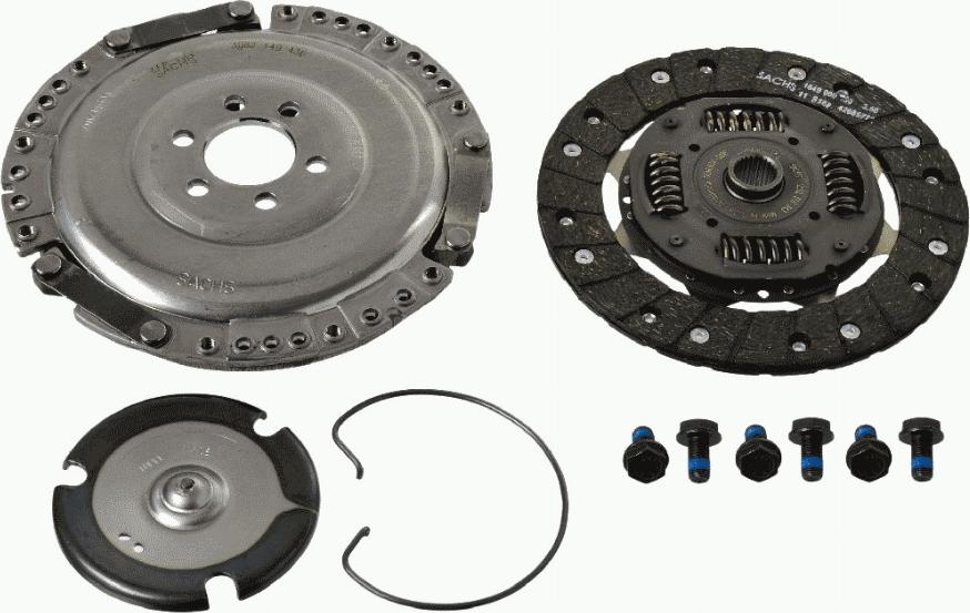 SACHS 3 000 082 003 - Kit frizione www.autoricambit.com