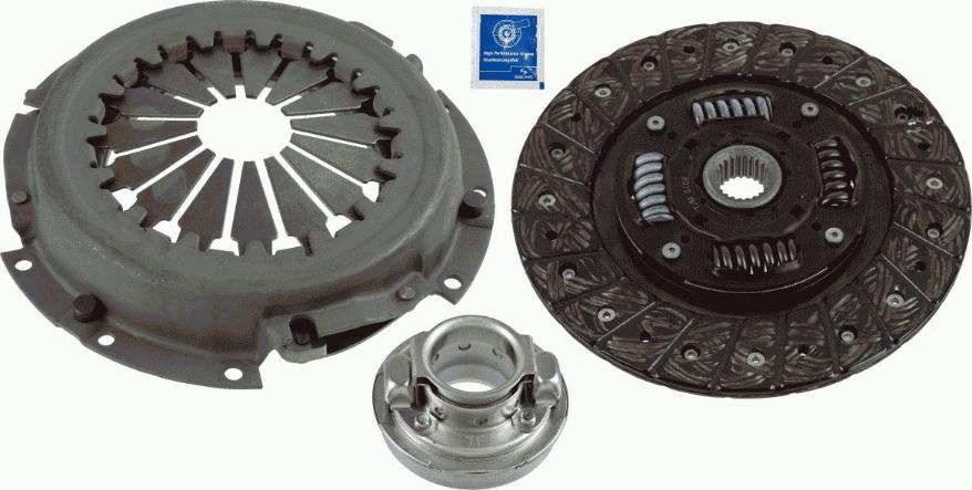 SACHS 3 000 199 001 - Kit frizione www.autoricambit.com