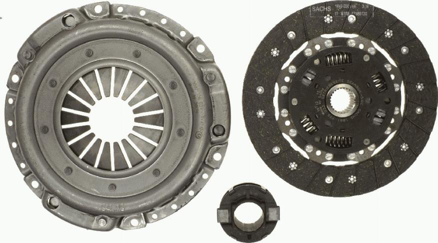 SACHS 3 000 145 001 - Kit frizione www.autoricambit.com