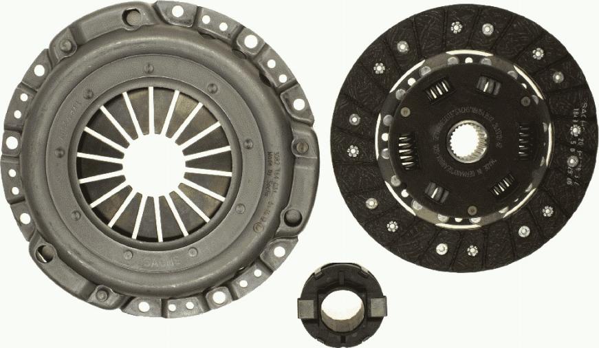 SACHS 3000 111 001 - Kit frizione www.autoricambit.com