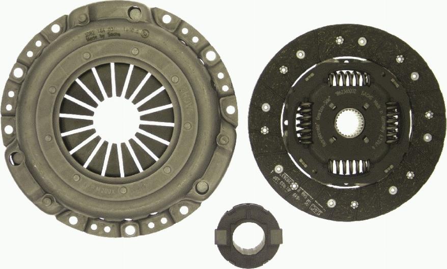 SACHS 3 000 111 003 - Kit frizione www.autoricambit.com