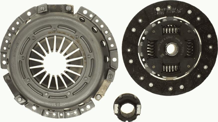 SACHS 3000 121 004 - Kit frizione www.autoricambit.com