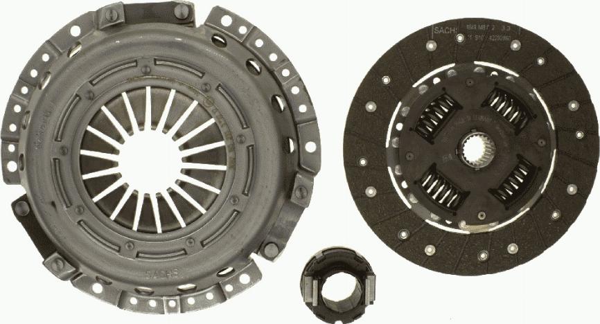 SACHS 3 000 121 003 - Kit frizione www.autoricambit.com