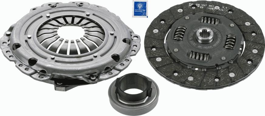 SACHS 3 000 174 005 - Kit frizione www.autoricambit.com